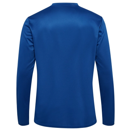 Sweat Essential Hummel bleu enfant - Espace-Handball.com