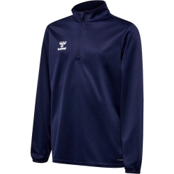 Veste demi zip Essential Hummel marine enfant - Espace-Handball.com