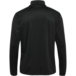 Veste demi zip Essential Hummel noir - Espace-Handball.com