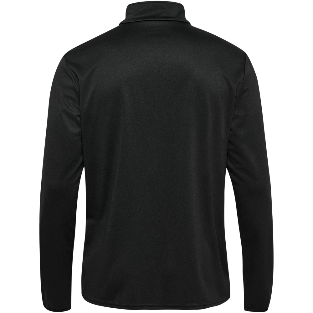 Veste demi zip Essential Hummel noir Veste demi zip Essential Hummel noir