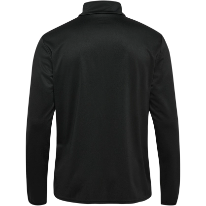 Veste demi zip Essential Hummel noir - Espace-Handball.com