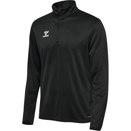 Veste demi zip Essential Hummel noir Veste demi zip Essential Hummel noir