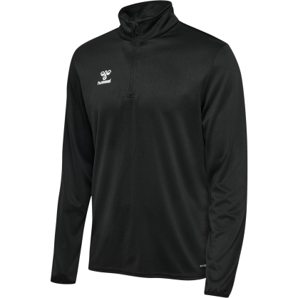 Veste demi zip Essential Hummel noir - Espace-Handball.com