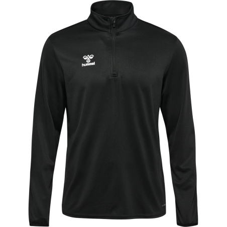 Veste demi zip Essential Hummel noir Veste demi zip Essential Hummel noir