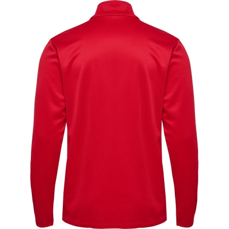 Veste demi zip Essential Hummel rouge Veste demi zip Essential Hummel rouge