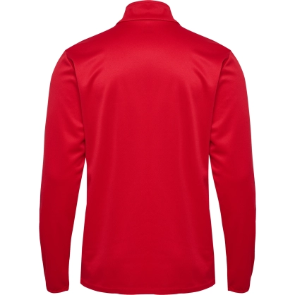 Veste demi zip Essential Hummel rouge - Espace-Handball.com