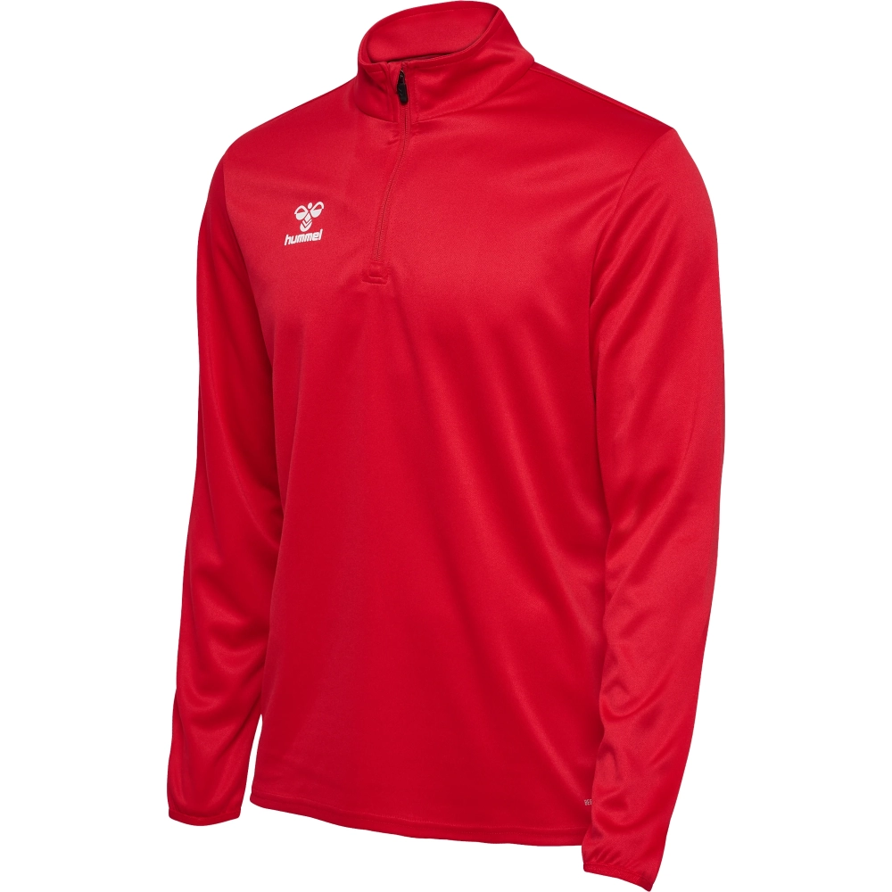 Veste demi zip Essential Hummel rouge Veste demi zip Essential Hummel rouge