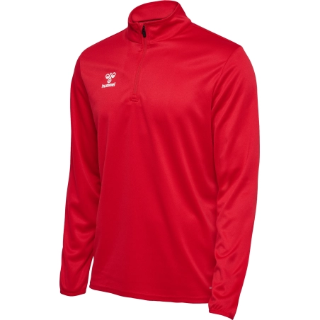 Veste demi zip Essential Hummel rouge Veste demi zip Essential Hummel rouge
