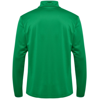 Veste demi zip Essential Hummel vert - Espace-Handball.com