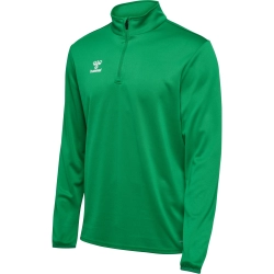 Veste demi zip Essential Hummel vert - Espace-Handball.com