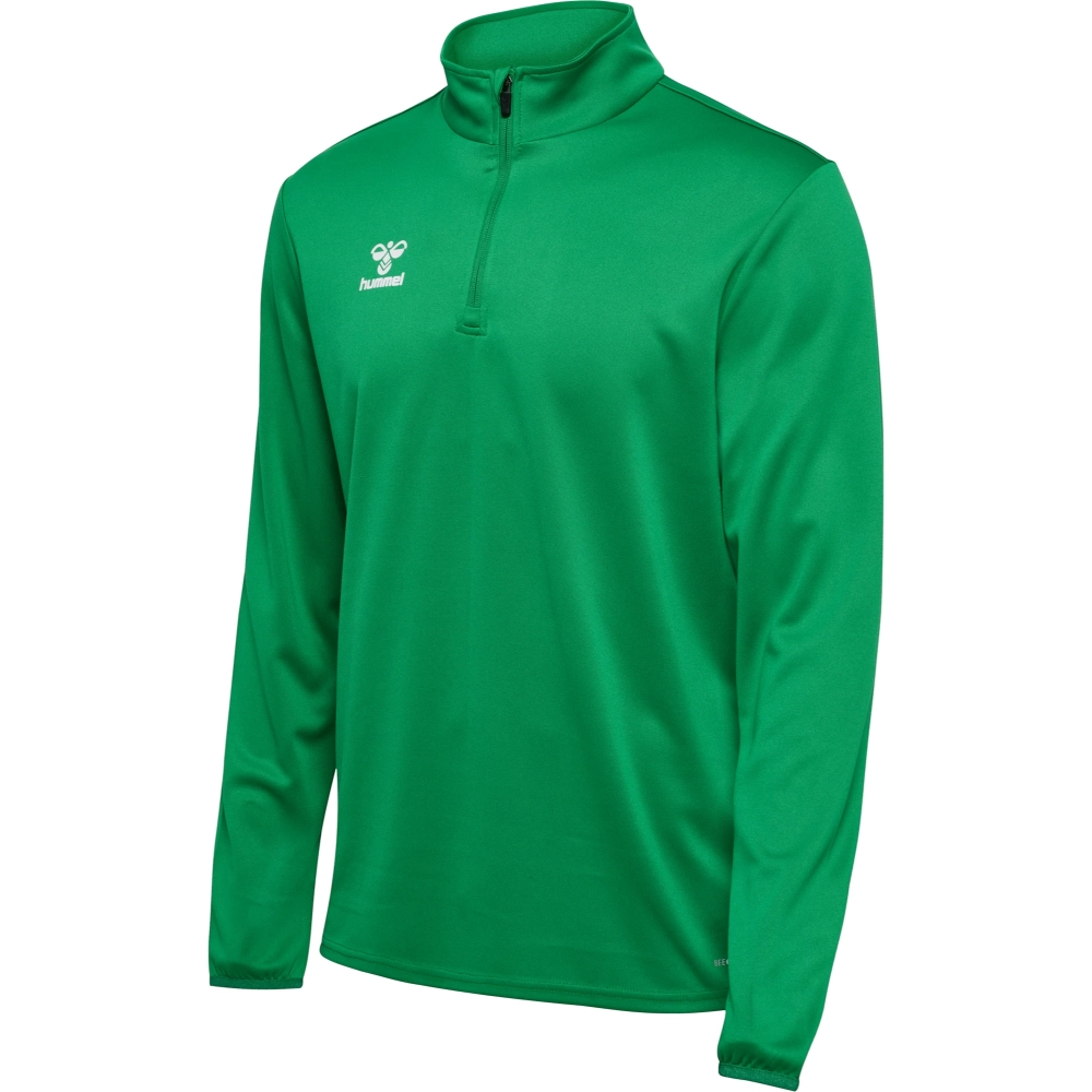 Veste demi zip Essential Hummel vert Veste demi zip Essential Hummel vert
