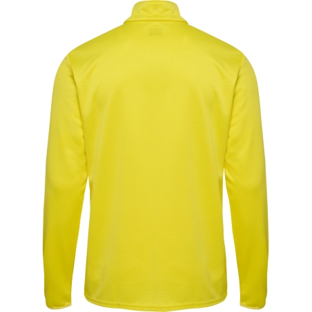 Veste demi zip Essential Hummel jaune Veste demi zip Essential Hummel jaune