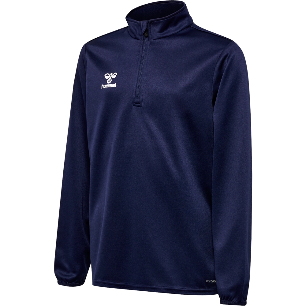 Veste demi zip Essential Hummel marine