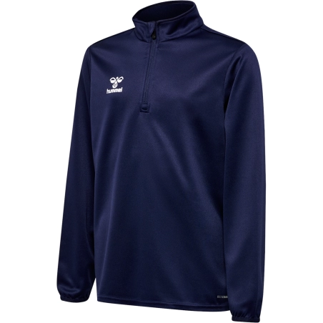 Veste demi zip Essential Hummel marine