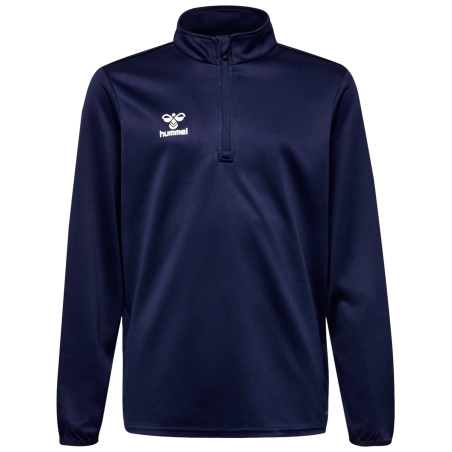Veste demi zip Essential Hummel marine