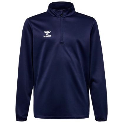 Veste demi zip Essential Hummel marine - Espace-Handball.com