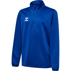 Veste demi zip Essential Hummel bleu - Espace-Handball.com