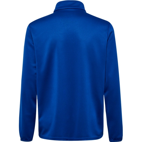 Veste demi zip Essential Hummel bleu Veste demi zip Essential Hummel bleu