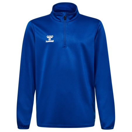 Veste demi zip Essential Hummel bleu Veste demi zip Essential Hummel bleu