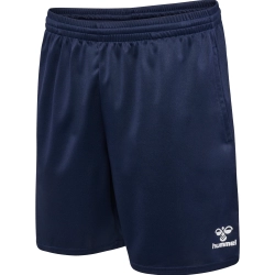Short d'entrainement Essential Hummel marine - Espace-Handball.com