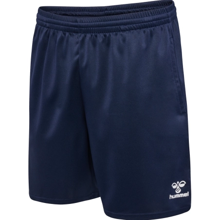 Short d'entrainement Essential Hummel marine