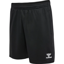 Short d'entrainement Essential Hummel noir - Espace-Handball.com