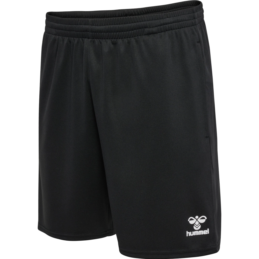 Short d'entrainement Essential Hummel noir