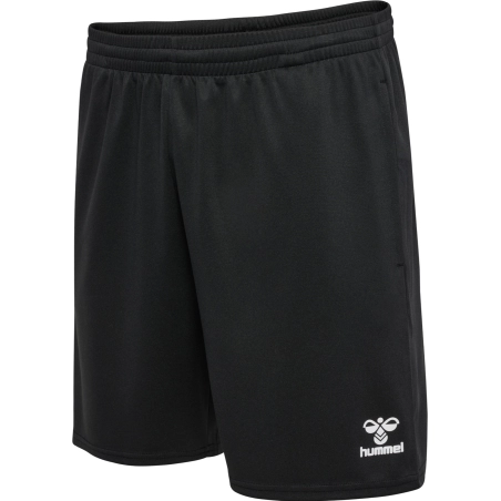 Short d'entrainement Essential Hummel noir
