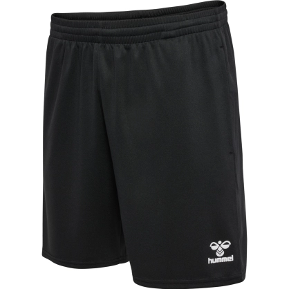 Short d'entrainement Essential Hummel noir - Espace-Handball.com