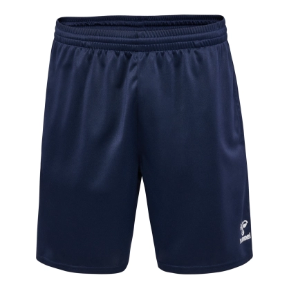 Short d'entrainement Essential Hummel marine - Espace-Handball.com
