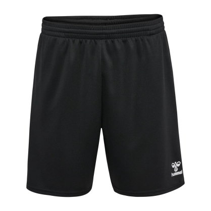 Short d'entrainement Essential Hummel noir - Espace-Handball.com