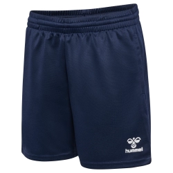 Short d'entrainement Essential Hummel marine enfant - Espace-Handball.com