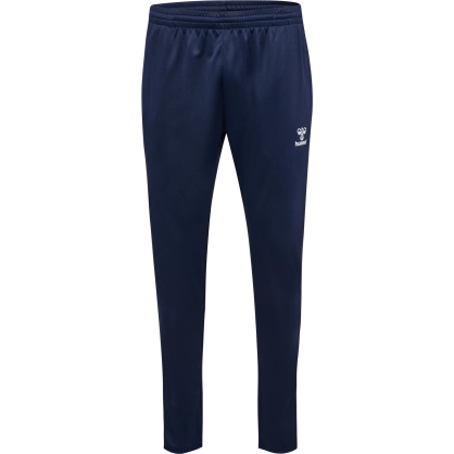 Pantalon HMLESSENTIAL Hummel bleu marine Junior - Espace-Handball.com