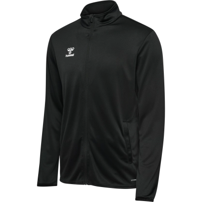 Veste zipée Essential Hummel noir - Espace-Handball.com
