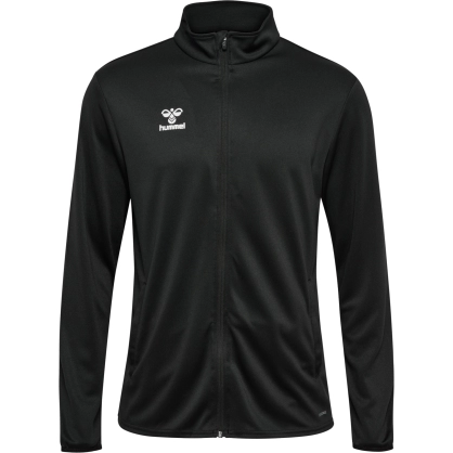 Veste zipée Essential Hummel noir - Espace-Handball.com
