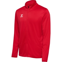 Veste zipée Essential Hummel rouge - Espace-Handball.com