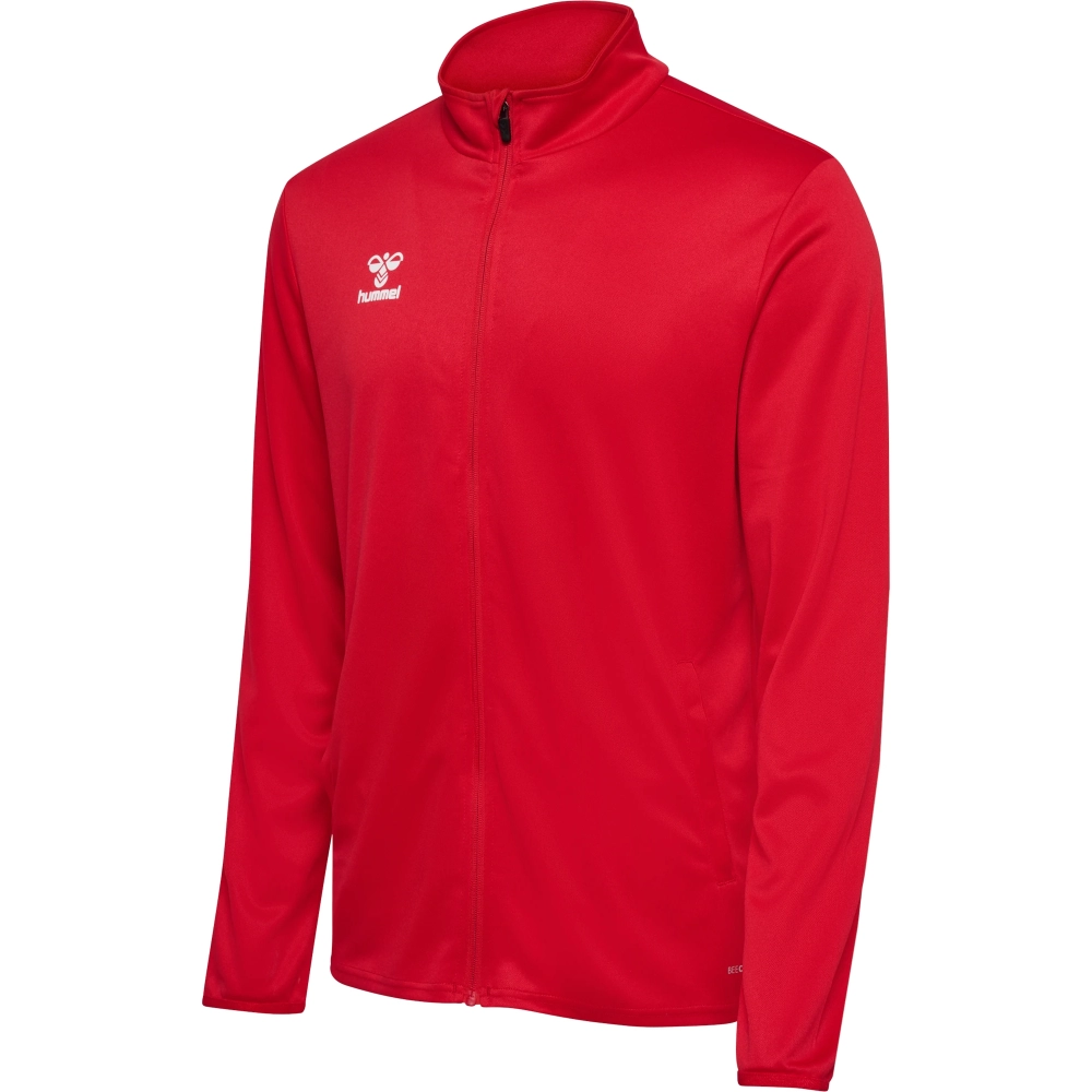Veste zipée Essential Hummel rouge