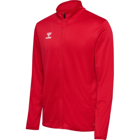 Veste zipée Essential Hummel rouge
