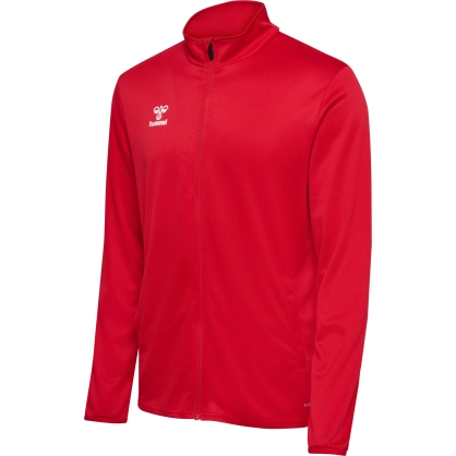 Veste zipée Essential Hummel rouge - Espace-Handball.com