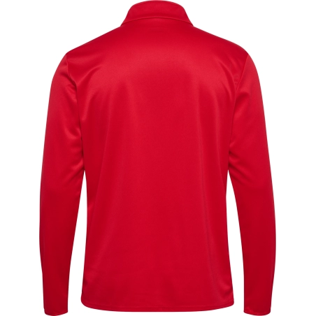 Veste zipée Essential Hummel rouge