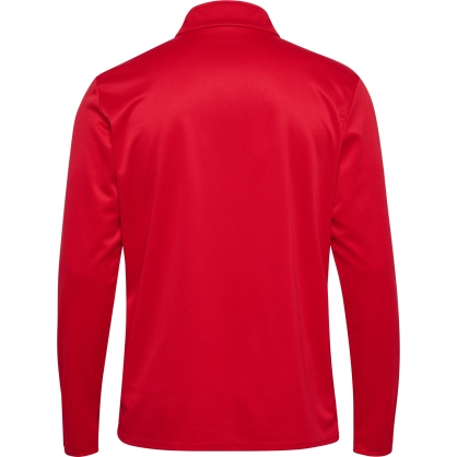 Veste zipée Essential Hummel rouge - Espace-Handball.com