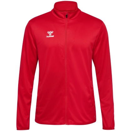 Veste zipée Essential Hummel rouge - Espace-Handball.com