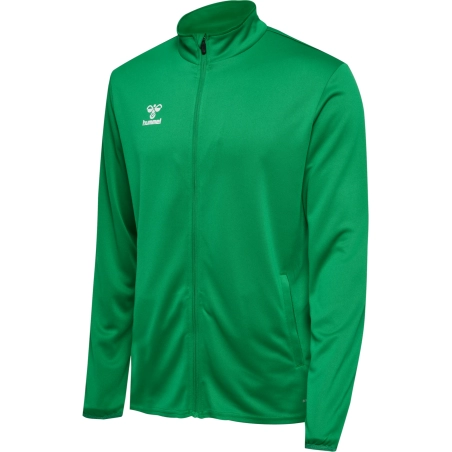 Veste zipée Essential Hummel vert