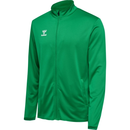 Veste zipée Essential Hummel vert - Espace-Handball.com