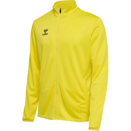 Veste zipée Essential Hummel jaune