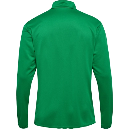 Veste zipée Essential Hummel vert - Espace-Handball.com