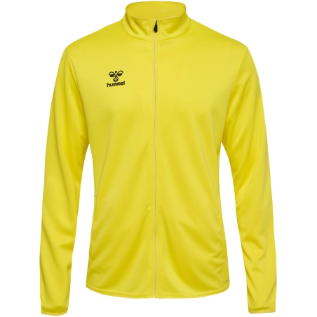 Veste zipée Essential Hummel jaune