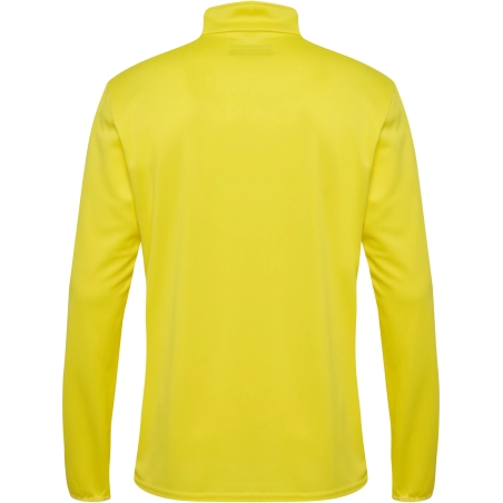 Veste zipée Essential Hummel jaune