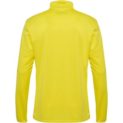 Veste zipée Essential Hummel jaune - Espace-Handball.com