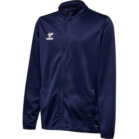 Veste zipée Essential Hummel marine Veste zipée Essential Hummel marine